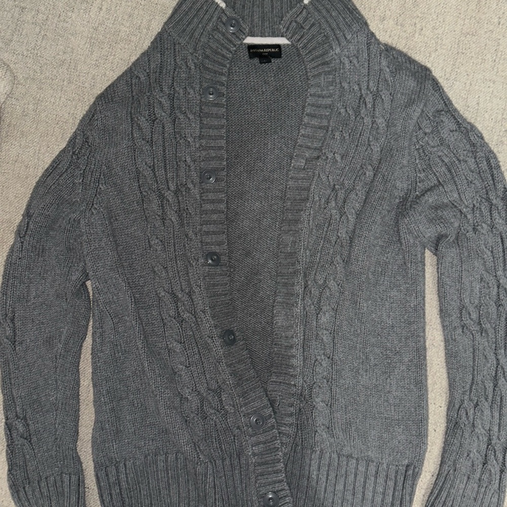 Banana republic cardigan